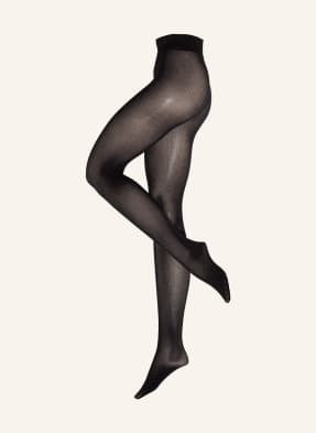 Wolford Rajstopy Mary Cotton Rib schwarz