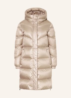 Woolrich Płaszcz Puchowy Aliquippa beige