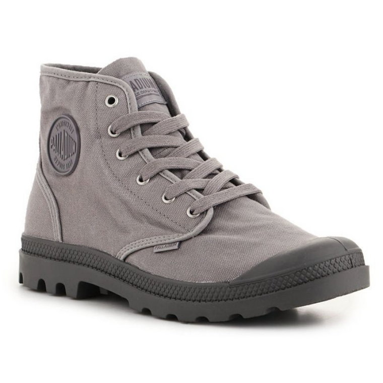 Buty Palladium Pampa High Hi M 02352-071-M Gray Flannel szare