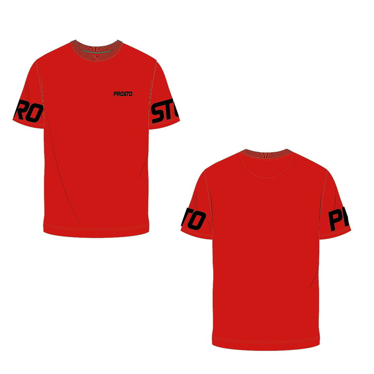 T-shirt Travers Red