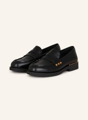 Ash Loafersy Whisper Studs schwarz