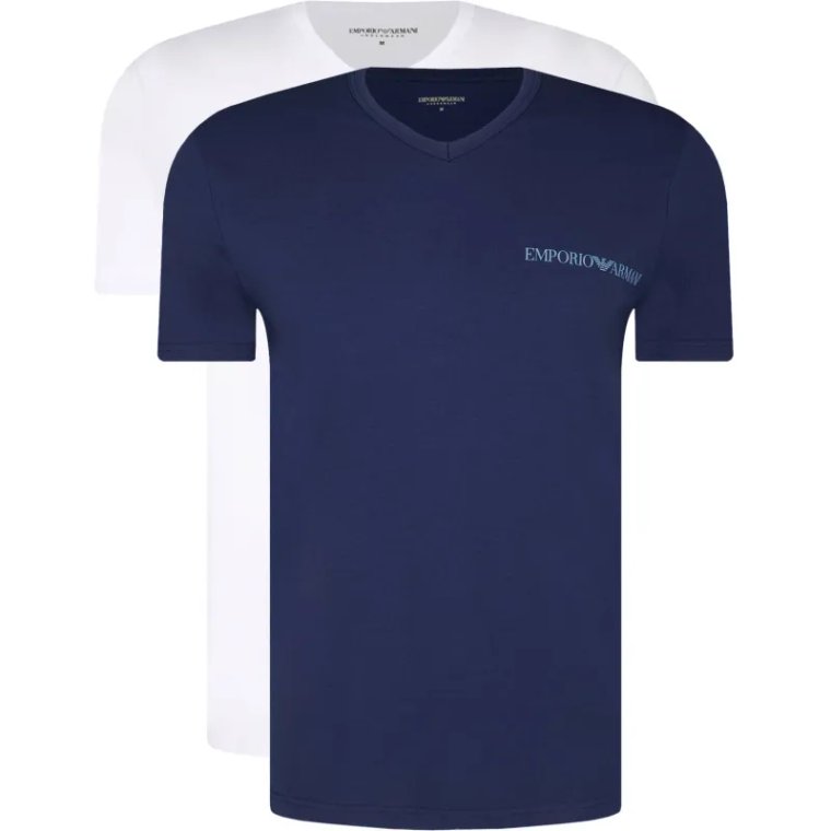 Emporio Armani T-shirt 2-pack | Slim Fit | stretch