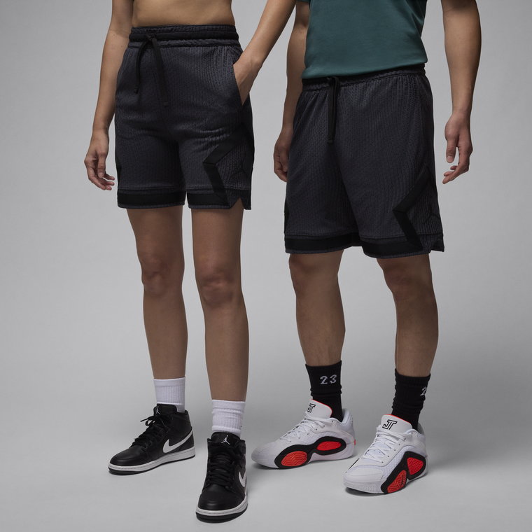 Męskie spodenki z motywem otwartego rombu Dri-FIT ADV Jordan Sport - Szary