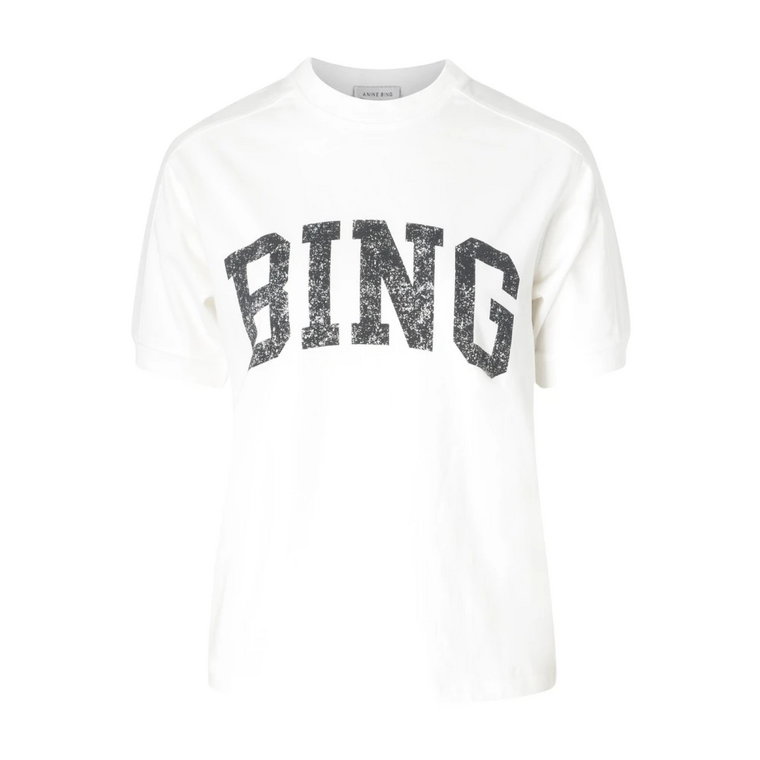 Ivory Tee Jaylin Style Anine Bing