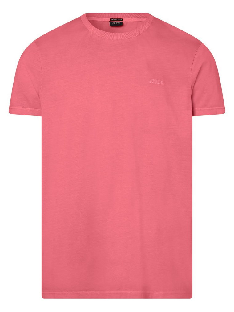 JOOP! - T-shirt męski  Paris, wyrazisty róż