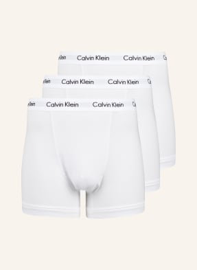 Calvin Klein Bokserki, 3 Szt. weiss