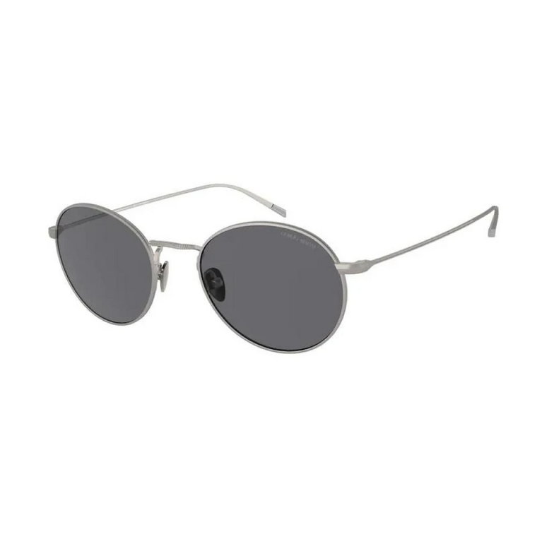 Ar6125 Szare Okulary przeciwsłoneczne Giorgio Armani