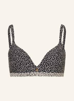 Intimissimi QUEEN OF HEARTS - Triangle bra - schwarz black/black