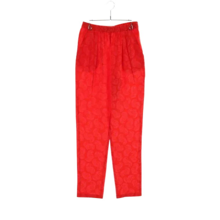 Pre-owned Trousers Stella McCartney Pre-owned