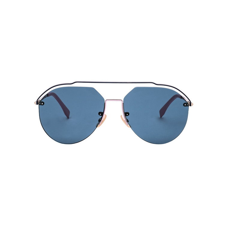 Stylowe męskie okulary przeciwsłoneczne FF M0031/S 3Ygmt Fendi