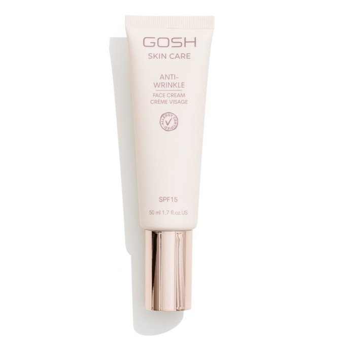 Gosh Skin Care Anti-Wrinkle przeciwzmarszczkowy krem do twarzy 50ml