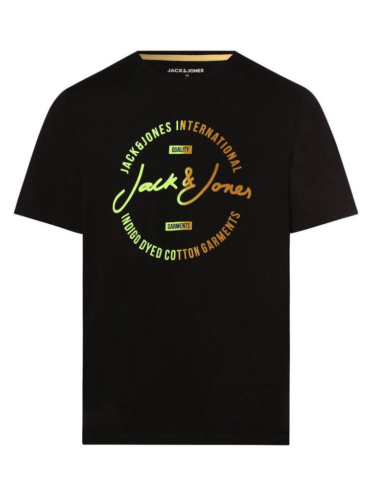 Jack & Jones - T-shirt męski  JJOliver, czarny