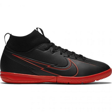 Buty piłkarskie Nike Mercurial Superfly 7 Academy Ic Jr AT8135 060 szare czarne