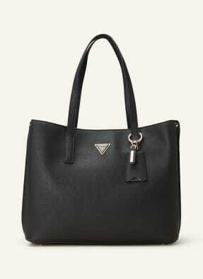 Guess Torba Shopper Meridian schwarz