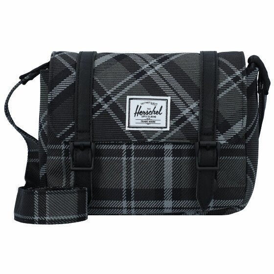 Herschel Torba na ramię Retreat 19 cm greyscale plaid