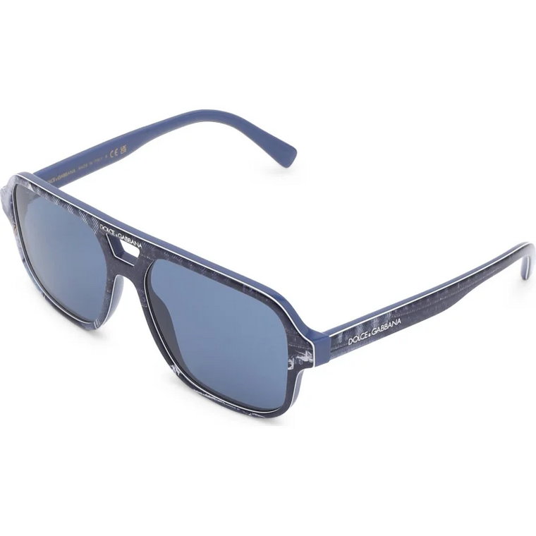 Dolce & Gabbana Okulary przeciwsłoneczne ACETATE MAN SUNGLASS