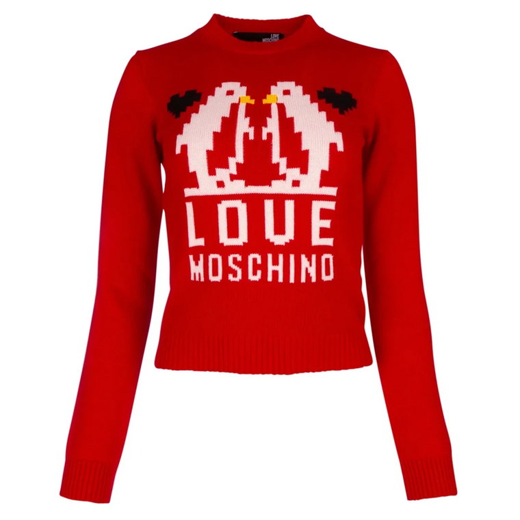 Round-neck Knitwear Love Moschino