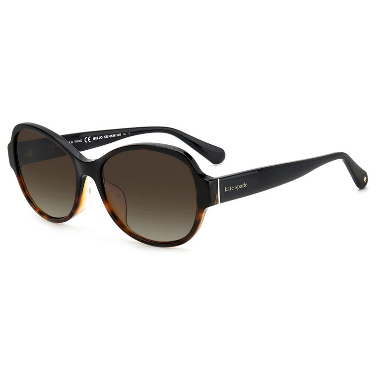 Czarne okulary przeciwsłoneczne Addilynn/F/S Kate Spade