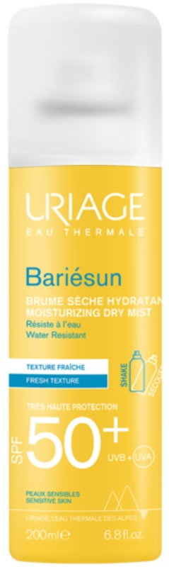 Uriage Bariesun - mgiełka SPF50+ 200ml