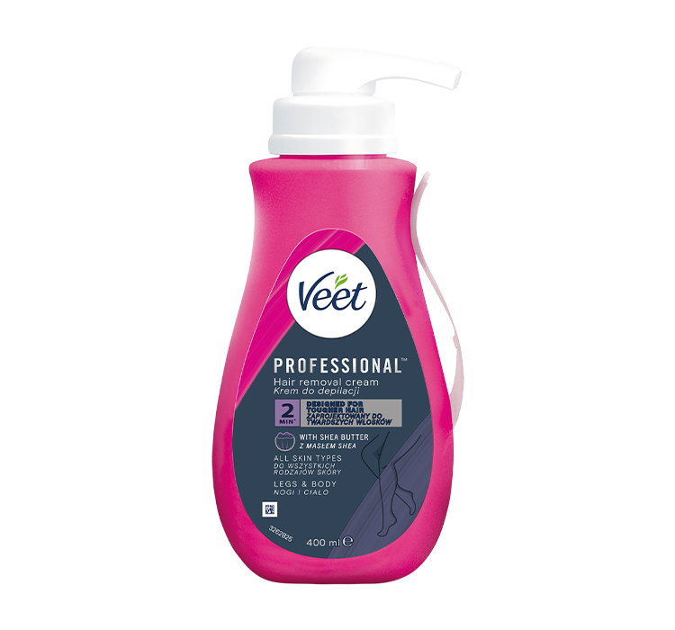 VEET PROFESSIONAL KREM DO DEPILACJI DO KAŻDEGO RODZAJU SKÓRY 400ML