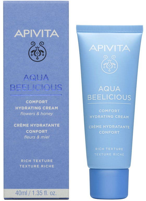 Krem do twarzy Apivita Aqua Beelicious Moisturising Cream 40 ml (5201279078881). Krem do twarzy