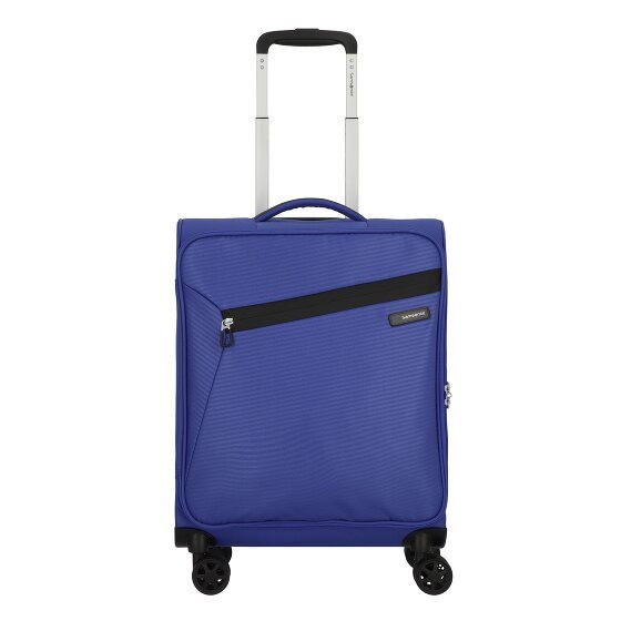 Samsonite Litebeam 4 kółka Walizka kabinowy 55 cm nautical blue