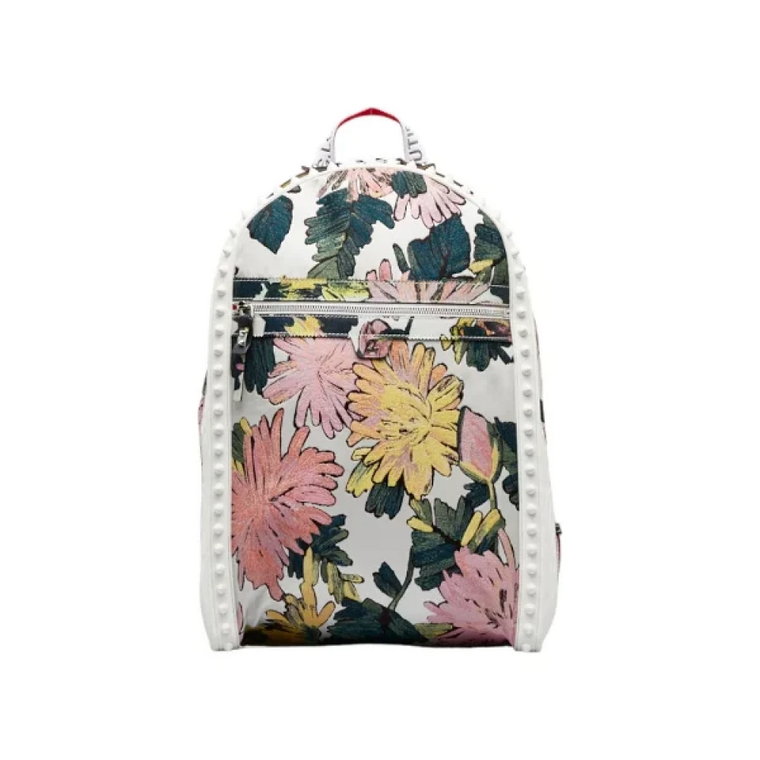 Pre-owned Canvas backpacks Christian Louboutin Pre-owned