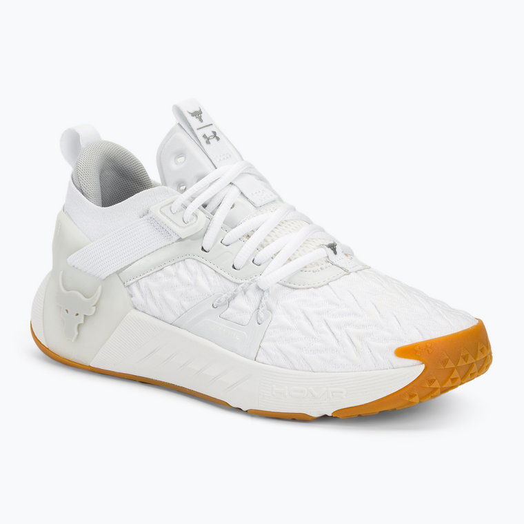 Buty treningowe męskie Under Armour Project Rock 6 white/white/halo gray