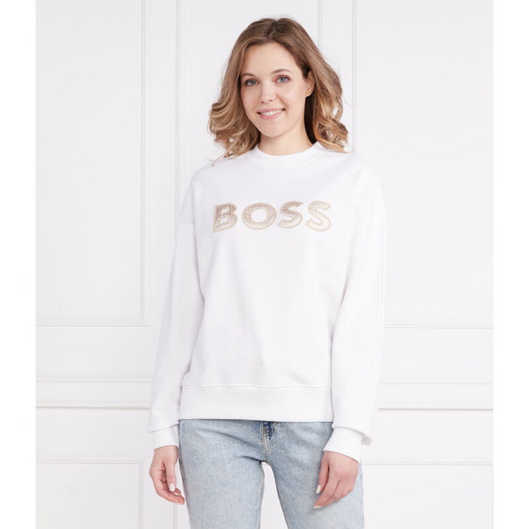 BOSS BLACK Bluza Ecaisa_Logo1 | Regular Fit