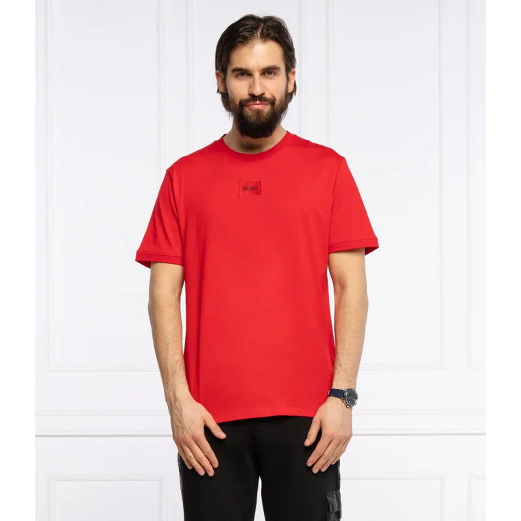 HUGO T-shirt Diragolino212 | Regular Fit