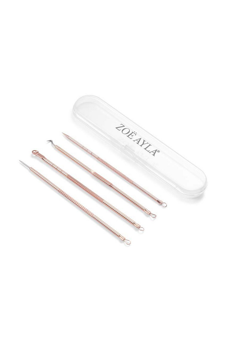 Zoë Ayla zestaw do usuwania zaskórników Pimple Popper Kit 4-pack