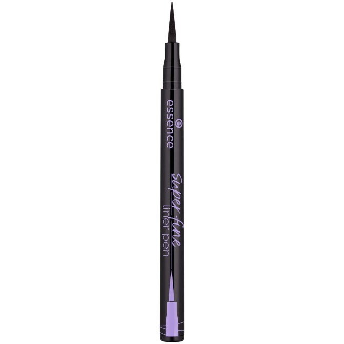 Essence Super Fine Liner Pen eyeliner we flamastrze 01 1ml