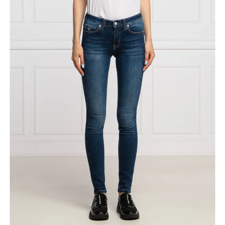 CALVIN KLEIN JEANS Jeansy ckj 011 | Skinny fit | mid rise