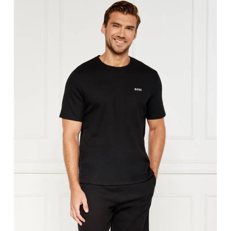 Boss Bodywear T-shirt Waffle | Regular Fit