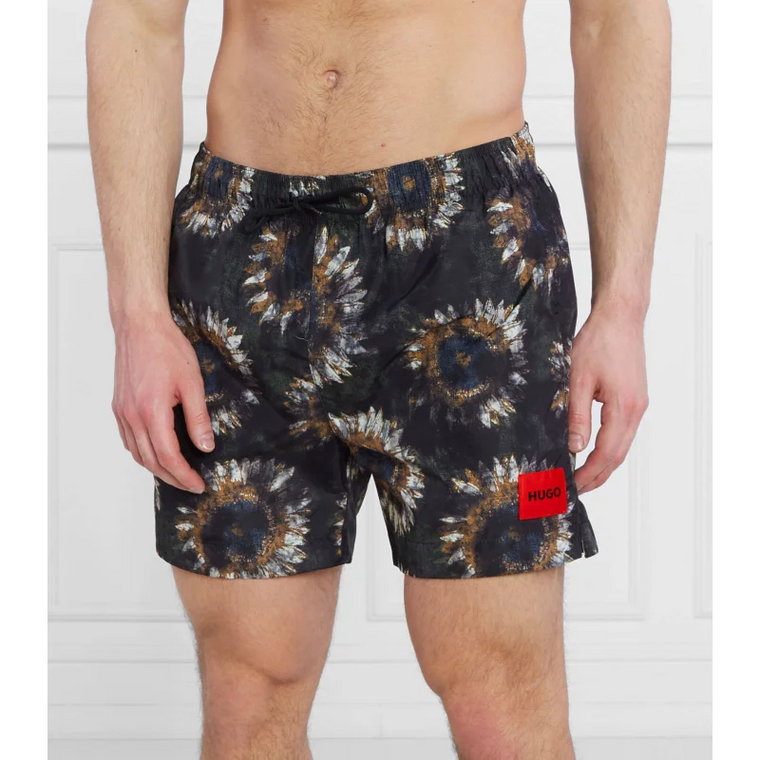 Hugo Bodywear Szorty kąpielowe MAKS Fabric | Regular Fit