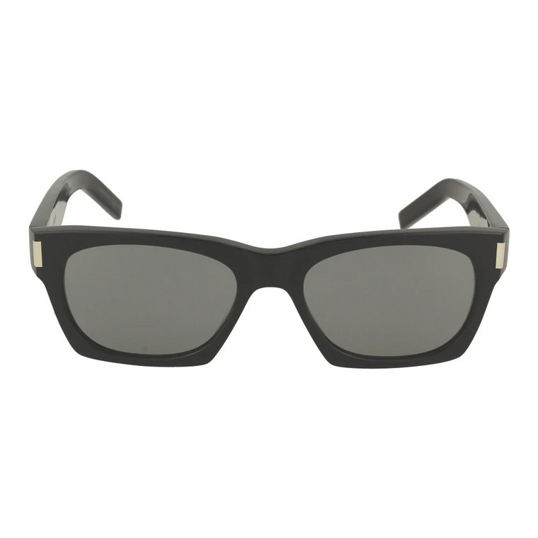 Nowoczesne okulary przeciwsłoneczne w kwadratowym stylu Saint Laurent