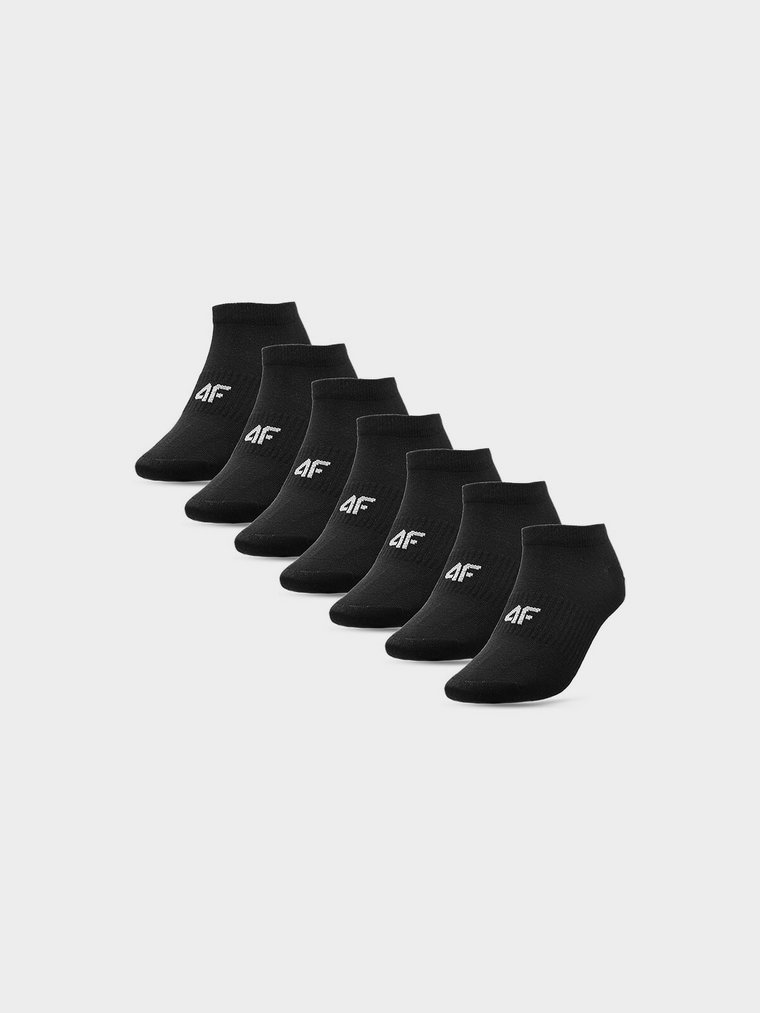 Skarpetki casual przed kostkę (7-pack) damskie