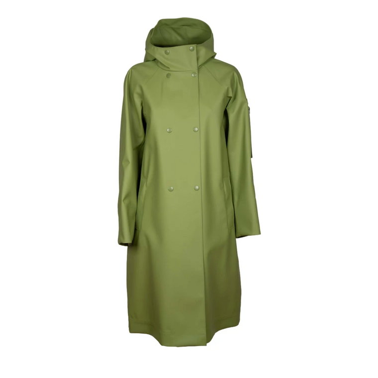 Zielony Płaszcz Trench Kuban Max Mara