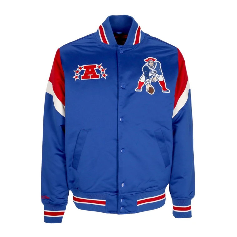 NFL Heavyweight Bomber Jacket New England Patriots Mitchell & Ness