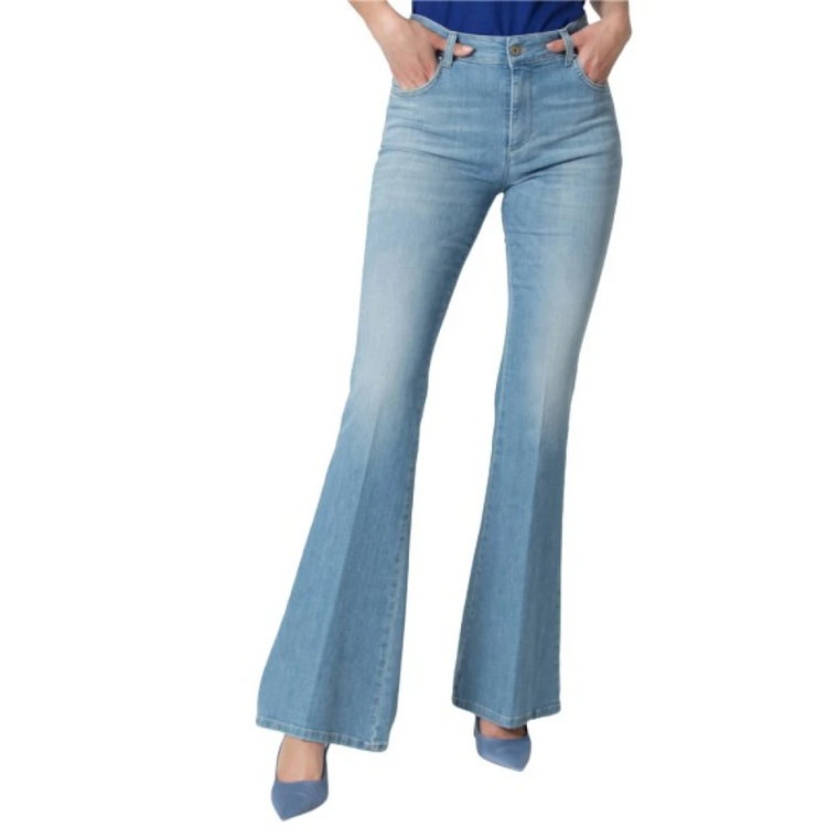 Vintage Flared Jeans dla kobiet Kocca