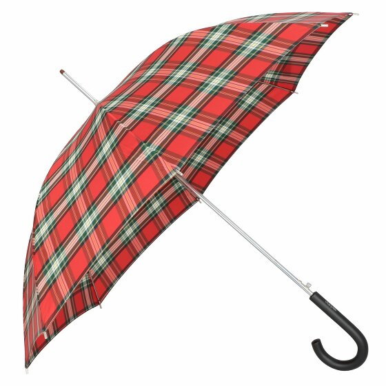 Doppler Carbonsteel Long Stick Umbrella 89 cm karo