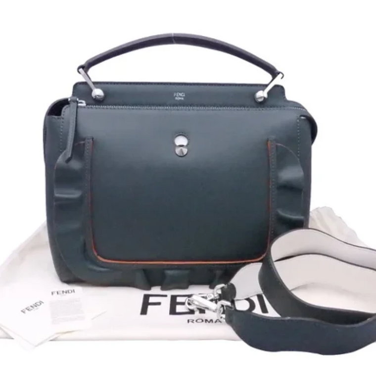 Pre-owned Leather fendi-bags Fendi Vintage