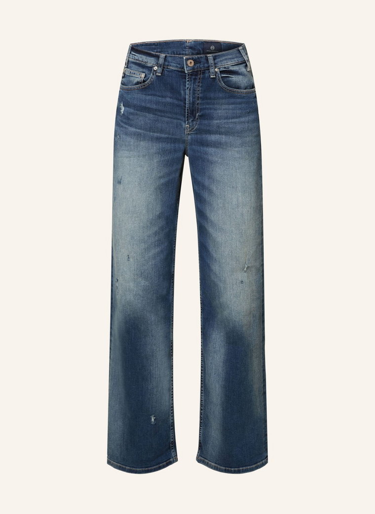 Ag Jeans Jeansy Straight New Baggy blau