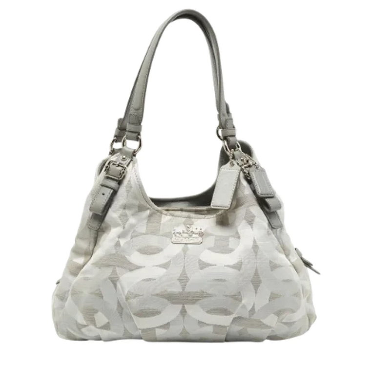 Pre-owned Canvas handbags Coach Pre-owned