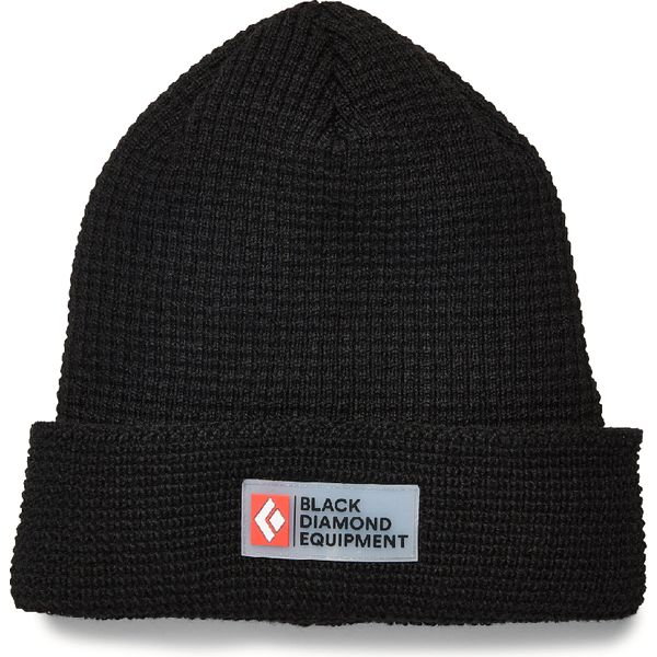 Czapka zimowa Double Waffle Beanie Black Diamond