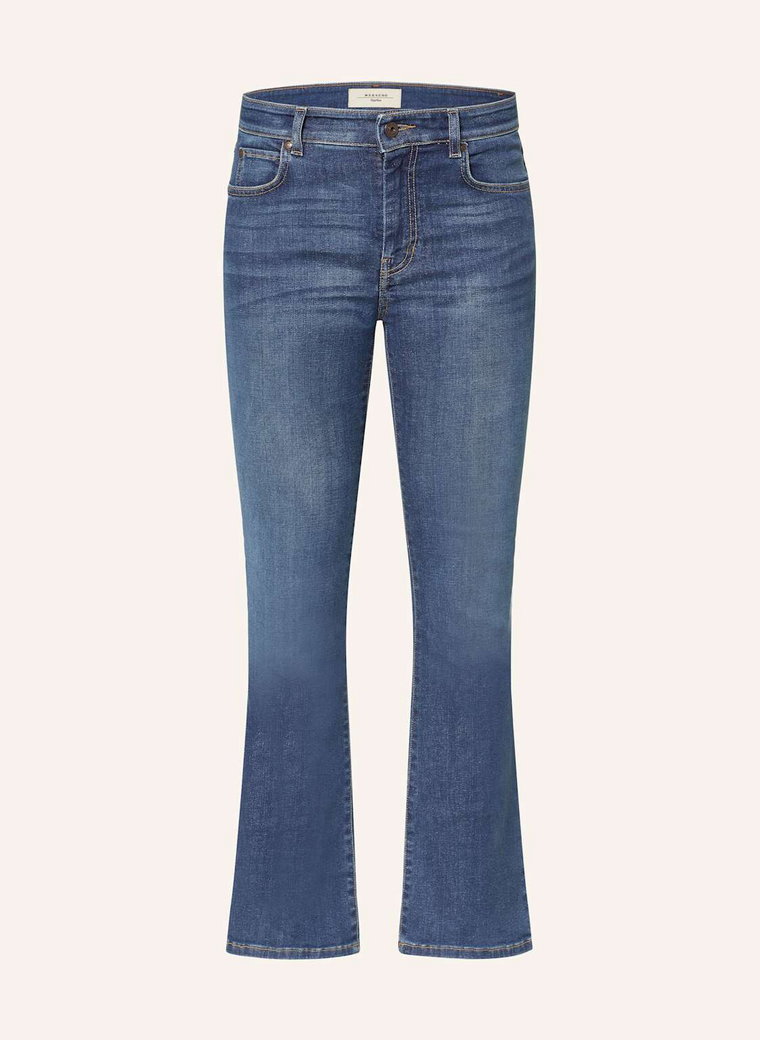 Weekend Max Mara Jeansy Bootcut Rapallo blau