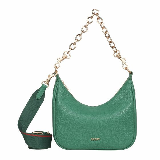 Joop! Dolce Ginger Torba na ramię Skórzany 23 cm green