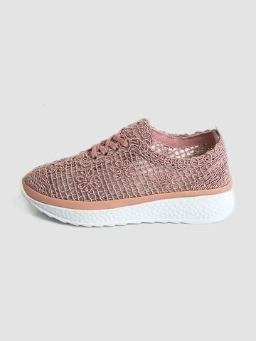Fnuun Shoes Sneakersy w kolorze różowym