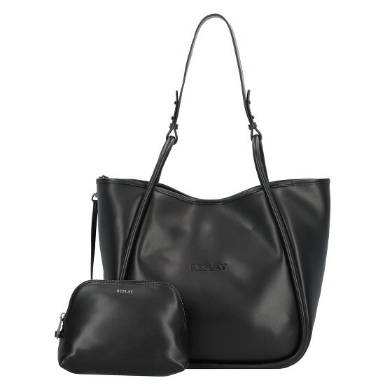 Replay Shopper Bag 32 cm black