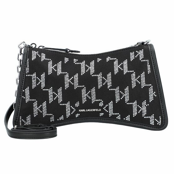 Karl Lagerfeld Seven Torba na ramię 25 cm black